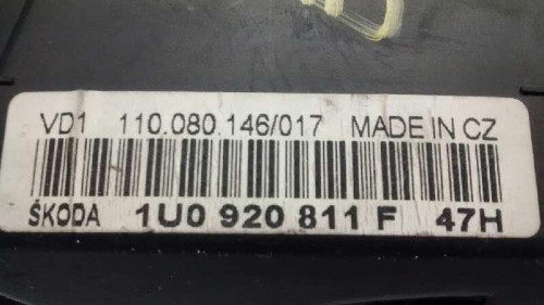  CUADRO INSTRUMENTOS, SKODA, OCTAVIA BERLINA (1U2) 