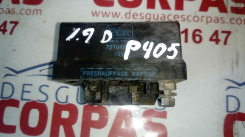  CAJA PRECALENTAMIENTO PEUGEOT 405 BERLINA 