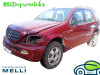 MERCEDES-BENZ CLASE ML (BM 163) — автомобиль-донор на запчасти 