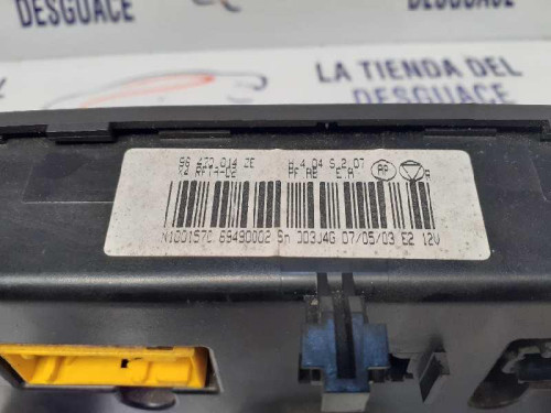  MANDO CALEFACCION / AIRE ACONDICIONADO 