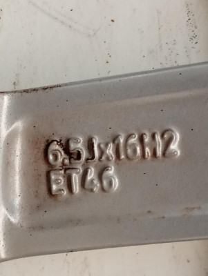 LLANTA, VOLKSWAGEN, GOLF VII BERLINA (BQ1/BE2)