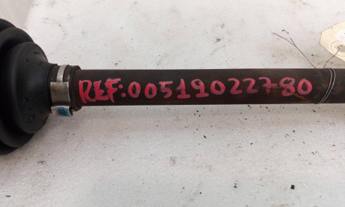  TRANSMISION DELANTERA IZQUIERDA FIAT III PANDA (319) 