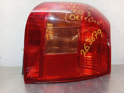 PILOTO TRASERO DERECHO, TOYOTA, COROLLA (E12)