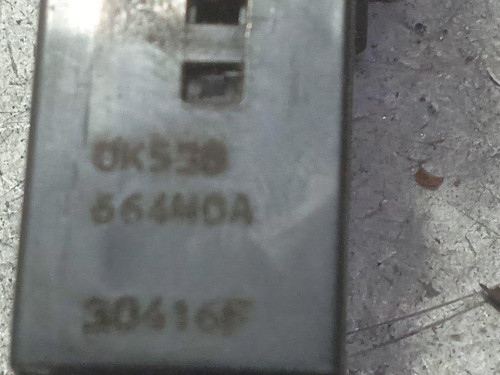  WARNING KIA CARNIVAL II (FL) 