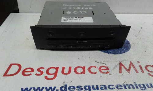  SISTEMA AUDIO / RADIO CD Renault MEGANE II BERLINA 3P 