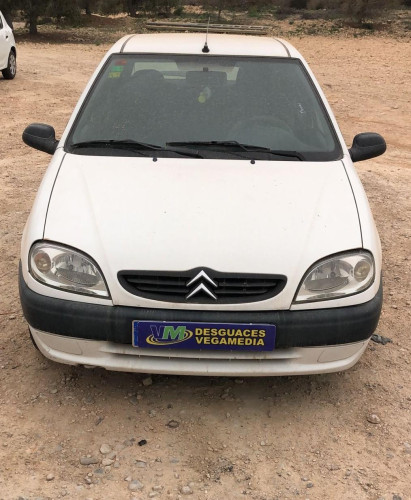 CITROEN SAXO — vehículo donante para recambios 