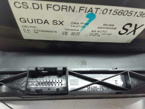  MANDO CLIMATIZADOR ALFA ROMEO 147 (190) 
