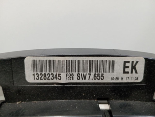  CUADRO INSTRUMENTOS Opel ASTRA H GTC 