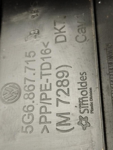 NO IDENTIFICADO Volkswagen GOLF VII (5G1/BE1) 
