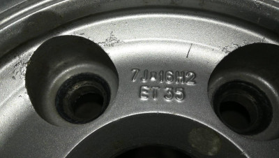 LLANTA, AUDI, A6 BERLINA (4F2)