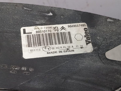 FARO IZQUIERDO, CITROEN, XSARA PICASSO