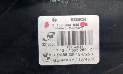  ELECTROVENTILADOR BMW SERIE 1 BERLINA (E81/E87) 