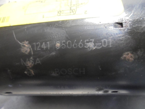 MOTOR ARRANQUE BMW SERIE 1 BERLINA (E81/E87) 