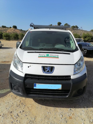 PEUGEOT EXPERT FURGÓN — vehículo donante para recambios 