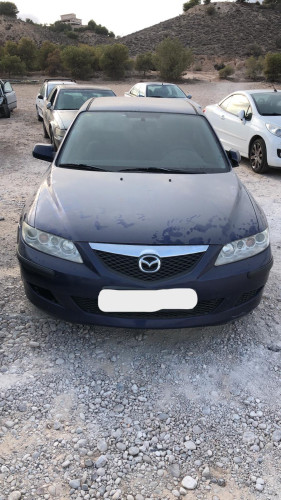 MAZDA 6 BERLINA (GG) — автомобиль-донор на запчасти 