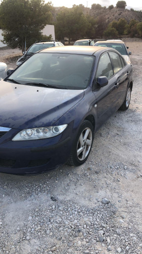 MAZDA 6 BERLINA (GG) — автомобиль-донор на запчасти 