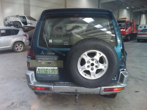 MITSUBISHI MONTERO (V60/V70) — vehículo donante para recambios 
