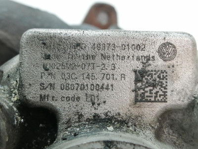 TURBOCOMPRESOR, VOLKSWAGEN, GOLF V (1K1)(10.2003)