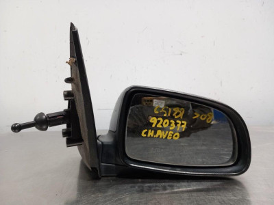 RETROVISOR DERECHO, CHEVROLET, AVEO HATCHBACK