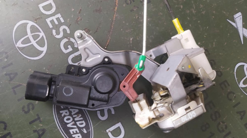 CERRADURA PUERTA TRASERA IZQUIERDA TOYOTA AYGO (KGB/WNB) 