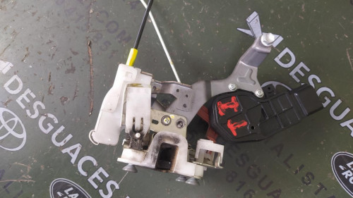 CERRADURA PUERTA TRASERA IZQUIERDA TOYOTA AYGO (KGB/WNB) 