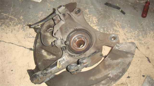 MANGUETA DELANTERA IZQUIERDA PEUGEOT 407 SW 