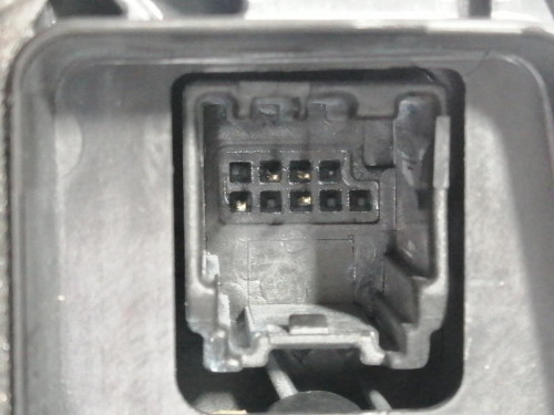  CERRADURA PUERTA TRASERA DERECHA OPEL ASTRA K BERLINA 5P 