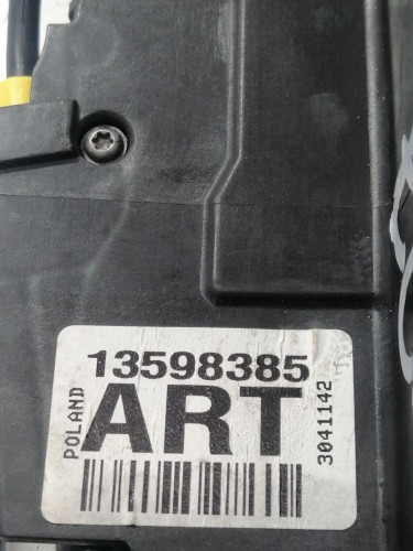  CERRADURA PUERTA TRASERA DERECHA OPEL ASTRA K BERLINA 5P 