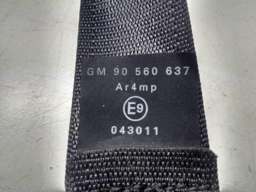  CINTURON SEGURIDAD DELANTERO DERECHO OPEL ASTRA G BERLINA 