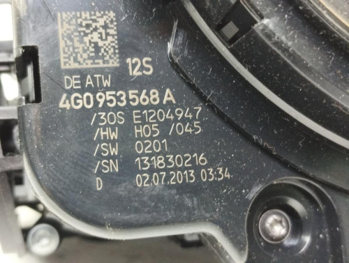 NO IDENTIFICADO AUDI A6 AVANT (4G5) 