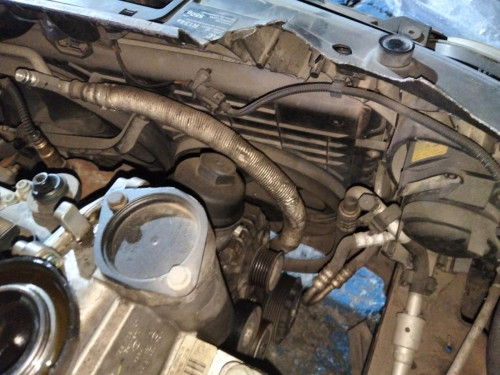 CONDENSADOR / RADIADOR AIRE ACONDICIONADO Volkswagen POLO IV (9N1) 