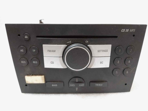  SISTEMA AUDIO / RADIO CD, OPEL, CORSA D 