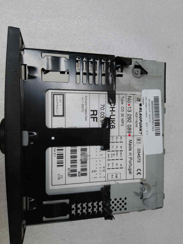  SISTEMA AUDIO / RADIO CD, OPEL, CORSA D 