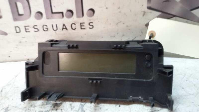 PANTALLA MULTIFUNCION, RENAULT, MEGANE II BERLINA 5P