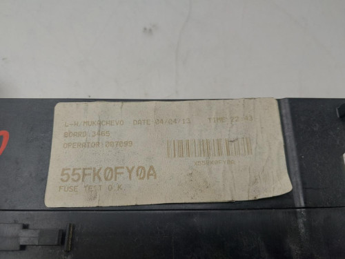 CAJA RELES / FUSIBLES Ford FOCUS BERLINA (CB8) 