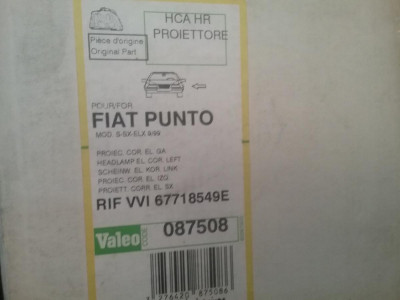 FARO IZQUIERDO