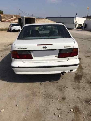 NISSAN ALMERA (N15) — vehículo donante para recambios 