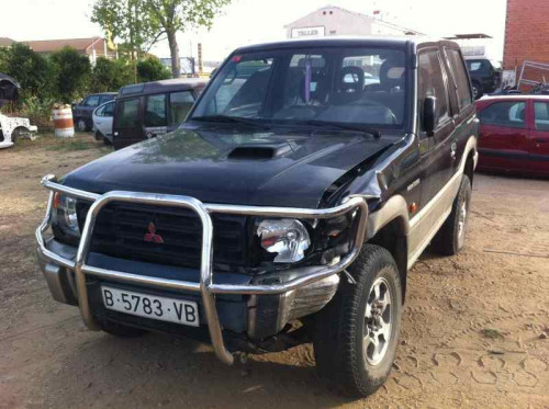 MITSUBISHI MONTERO (V20/V40) — автомобиль-донор на запчасти 