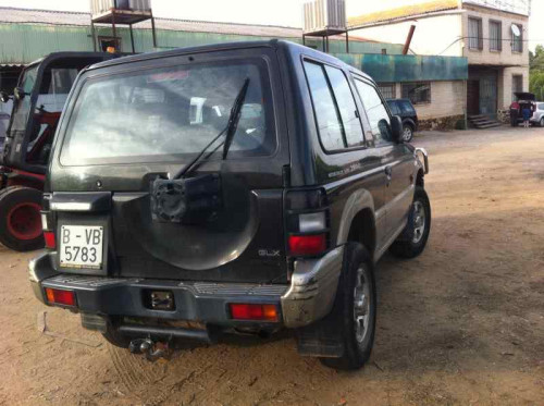 MITSUBISHI MONTERO (V20/V40) — автомобиль-донор на запчасти 