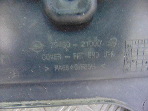  PANEL FRONTAL SSANGYONG RODIUS 