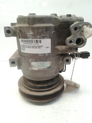  COMPRESOR AIRE ACONDICIONADO 