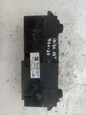 MANDO CLIMATIZADOR, SEAT, IBIZA (6L1)