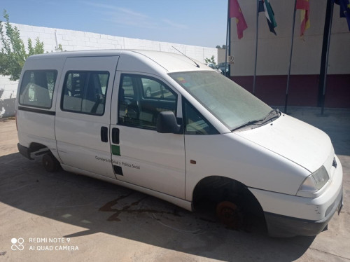 Peugeot Expert Combi (1995->2007) — автомобиль-донор на запчасти 