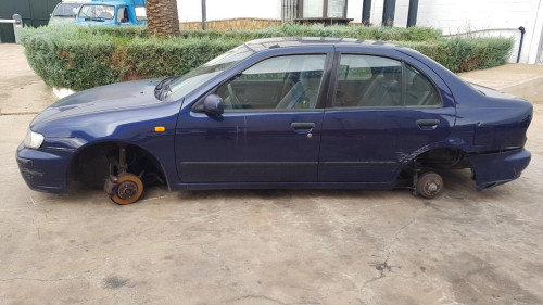 Nissan Almera (N15)(07.1995->) GX — автомобиль-донор на запчасти 
