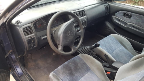 Nissan Almera (N15)(07.1995->) GX — автомобиль-донор на запчасти 