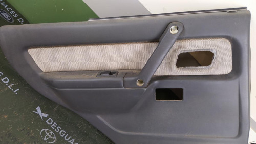 GUARNECIDO PUERTA TRASERA IZQUIERDA MITSUBISHI MONTERO (V20/V40) 