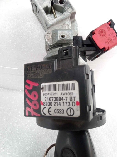  CONMUTADOR DE ARRANQUE, RENAULT, CLIO III 