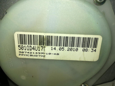 CINTURON SEGURIDAD DELANTERO IZQUIERDO, Opel, INSIGNIA SPORTS TOURER