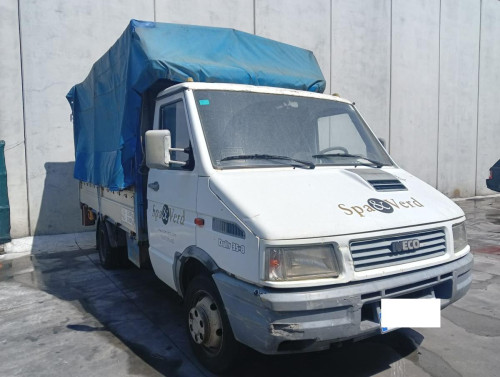 IVECO — автомобиль-донор на запчасти 