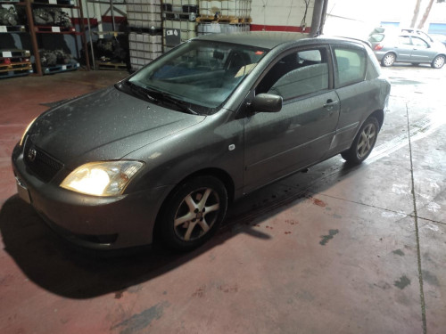 TOYOTA COROLLA (E12) — автомобиль-донор на запчасти 